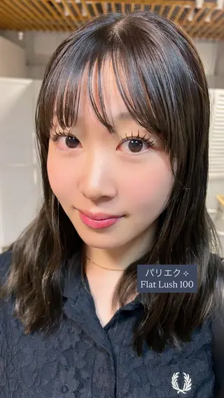 マツエク・マツパ PLATINUM DOLL アイリ💚のマツエク・マツパデザイン