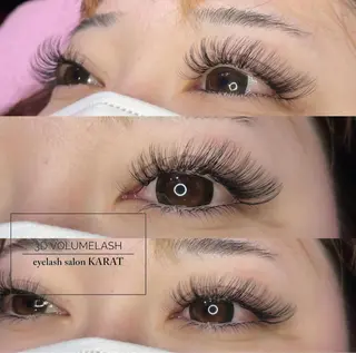 マツエク・マツパ ★ KAEDE ★のマツエク・マツパデザイン