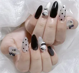 ネイル U·Mi nail salon所属・U·Mi 上野御徒町容のネイルデザイン