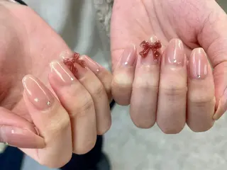 ネイル Lilas所属・パラジェル認定サロン 🥀【立川】ﾐｻﾄ.のネイルデザイン