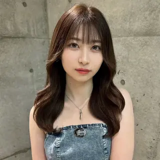 セミロング 🎀Rimi୨୧ ✨艶✨color🎀のヘアスタイル