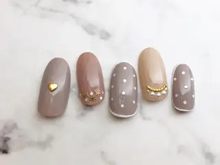 ネイル リセ有楽町店 ネイリストのネイルデザイン