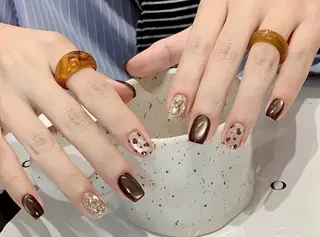 ネイル 高木 維麗絲のネイルデザイン