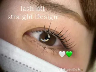 マツエク・マツパ salut honami🫧のマツエク・マツパデザイン