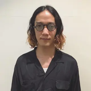 カラー パーマ メンズ BRIST kitaのヘアスタイル