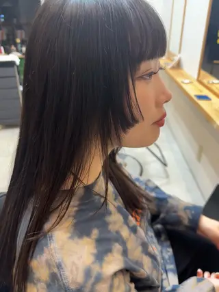 ロング Salt所属・【Salt】 ミオリのヘアスタイル