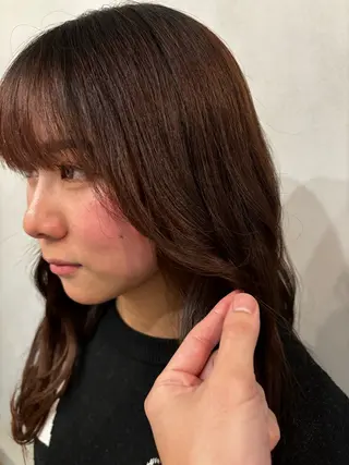 ロング toiro oar 仲村　幹大のヘアスタイル
