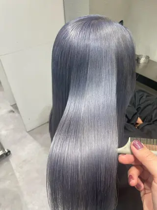 ミディアム カラー 🌈ウルトワ水素 髪質改善naru🌈のヘアスタイル