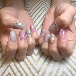 ネイル プライベートサロン loveyのネイルデザイン