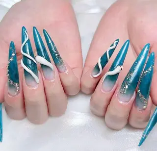 ネイル 🎀M nails✨ ビューティーのネイルデザイン