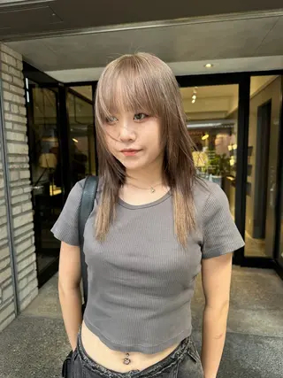 セミロング NERO      HAIR SALON所属・塚本 幸司郎のヘアスタイル