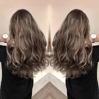 ロング カラー Hair make VERDA所属・宮下 耕平のヘアスタイル