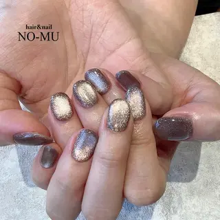 ネイル hair&nail NO-MU所属・hair&nail NO-MUのネイルデザイン