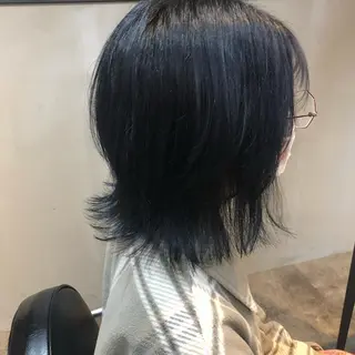 ミディアム La fith hair kanonあびこ店所属・トップスタイリスト 🧸中島梨穂🧸のヘアスタイル