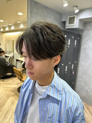 メンズ RAYS NAGOYA所属・RAYSNAGOYA 康佑のヘアスタイル
