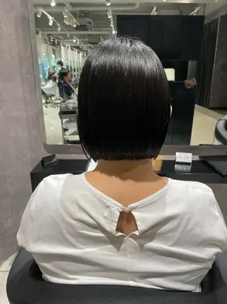 ショート メンズ ulu 【ウル】 山田青空のヘアスタイル