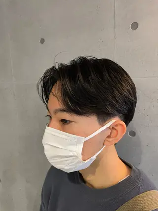 ショート カラー パーマ メンズ 🔥メンズ超特化🔥 青木海斗のヘアスタイル