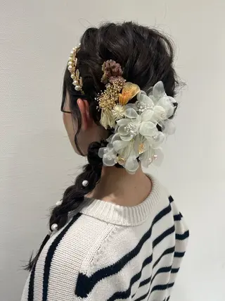 ヘアアレンジ tomona. iの眉毛・アイブロウイメージ