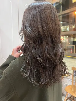ロング カラー 小闕 もち🐈💎✨のヘアスタイル