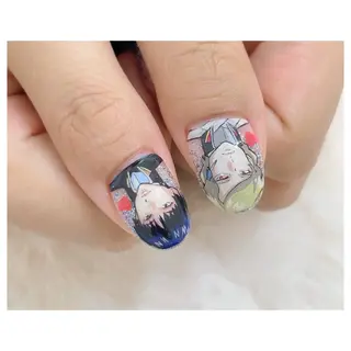 ネイル nail studio qute所属・Nailist Kitaniのネイルデザイン