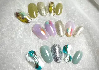 ネイル Salute本店 森崎友紀恵のネイルデザイン