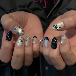 ネイル Bianca名駅店 安田のネイルデザイン