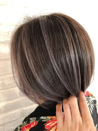 ショート salowin自由が丘COMS所属・白井 秀太郎のヘアスタイル