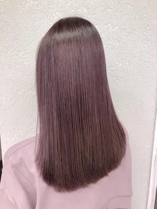 ロング カラー ️🩵透明感カラー Yūka🩵のヘアスタイル