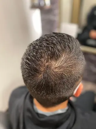 ショート メンズ LAVIE NEW STANDARD BARBER　浜松町本店所属・NAKAMURA YUKAのヘアスタイル