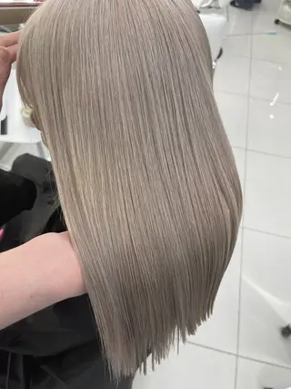 ANN GAGAのヘアスタイル