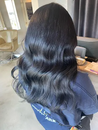 ロング カラー Matsubara asuka  ☪︎のヘアスタイル