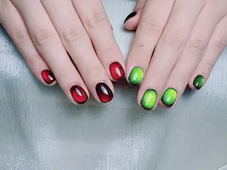 ネイル Yuxi Beauty salon 【ユーシィー ビューティ サロン】所属・钰熙美容院 池田公園店のネイルデザイン