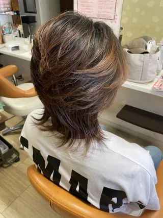 メンズ MIMI RUSH 安城  jubilee店所属・武内 和美のマツエク・マツパデザイン