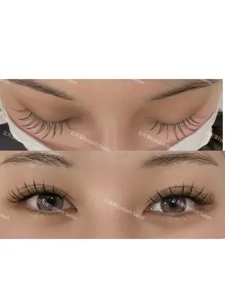 マツエク・マツパ 🔆日月潭🌙 銀座店のマツエク・マツパデザイン