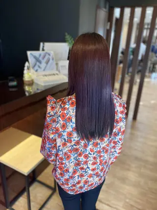 カラー 大城戸 暖のヘアスタイル