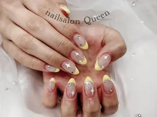 ネイル ネイルサロンクイーン 東京/新宿/大久保のネイルデザイン