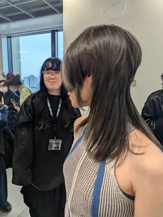 ショート ヘアーサロンSIGEKI所属・早坂 繁喜のヘアスタイル