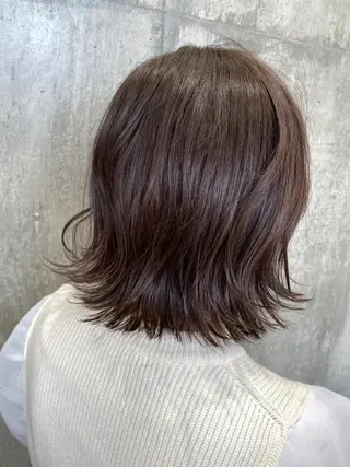 ミディアム HANA by RIZのヘアスタイル