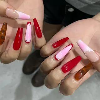 ネイル IROHA NAIL Kurumi🪽🫧のネイルデザイン