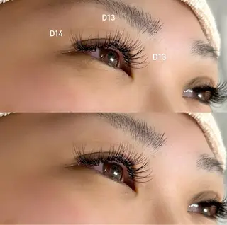 マツエク・マツパ CAFUNE 杉村のマツエク・マツパデザイン