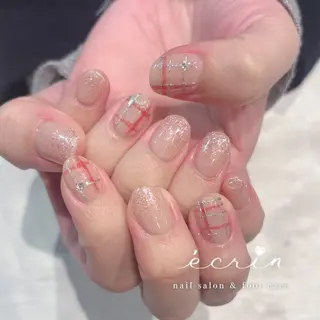 ネイル ecrin エクラン Haruka🌼のネイルデザイン