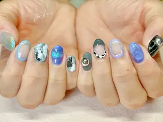 ネイル T&A nailのネイルデザイン