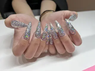 ネイル asumi Jr Ashliyのネイルデザイン