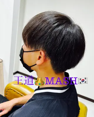 メンズ 峯 渉人のヘアスタイル