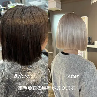ミディアム カラー daiki 原宿のヘアスタイル