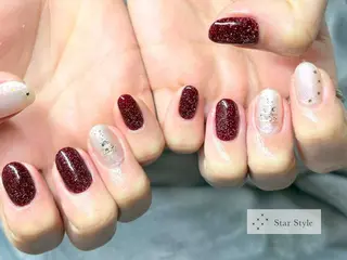 ネイル star  style所属・鈴木 妹香のネイルデザイン