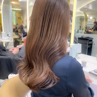 ロング 産休中2026.4月 復帰予定/野崎華代のヘアスタイル