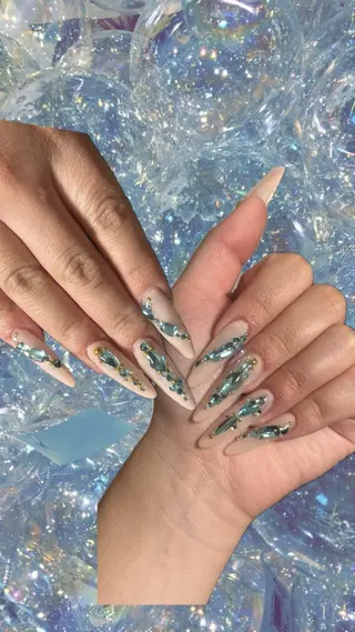 ネイル nail salon K所属・nail K mihaneのネイルデザイン