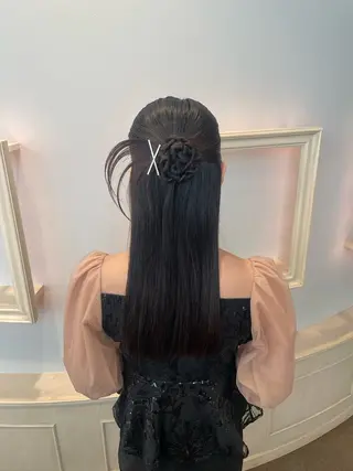 ロング 横浜/お呼ばれヘア/ メンズカット/ゆいのヘアスタイル