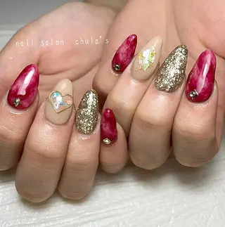 ネイル nail salon  chula's所属・☆ayaka ☆のネイルデザイン
